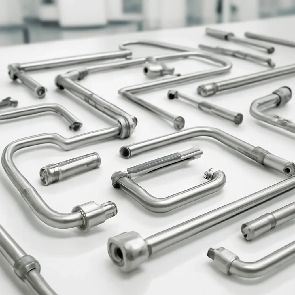 Custom tubular assemblies used across aerospace medical and equipment manufacturing
